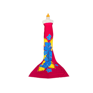 2025 migliore qualità di sarong in Rayon Pareo motivo floreale un pezzo di Design dipinto a mano 3 pezzi Beachwear Set di <span class=keywords><strong>Java</strong></span> balinesi artigiani - Product Image 3