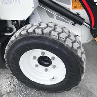 KOSTENLOSER VERSAND HIDROMEK HMK 62SS MINI-RADLADER-BAGGER EPA CE-Zertifiziert Eaton Hydraulikzylinder Kernmotor Pumpe Getriebe SPS