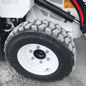 LIVRAISON GRATUITE HIDROMEK HMK 62SS MINI CHARGEUSE-PELLETEUSE EPA CE Approuvée Cylindre Hydraulique Eaton Moteur Pompe Boîte de Vitesses Plc - Product Image 2