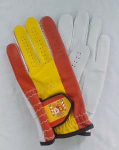Guantes de golf de piel de cabretta suaves y de primera calidad - Product Image 4