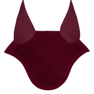 ผ้าคลุมหูม้าแบบถักโครเชต์ น้ำหนักเบา ระบายอากาศได้ดี ซักได้ สำหรับแบรนด์อุปกรณ์ขี่ม้า ขายส่ง - Product Image 1