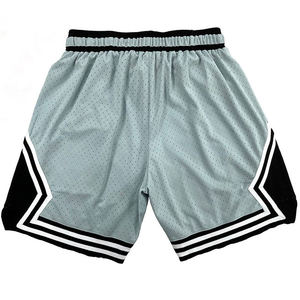 Fait sur mesure 2025 haute qualité Polyester vêtements de Sport Shorts de basket-ball hommes vêtements de sport sport respirant basket-ball survêtement Shorts - Product Image 4