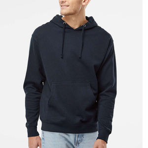 Sweat à capuche classique athlétique pour hommes Sweat à capuche de poids moyen Sweat à capuche | SS4500 Independent Trading Co Hoodies - Product Image 3