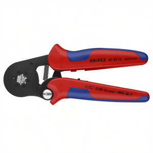 Knipex Self-Adjusting <b>Wire</b> Crimping Pliers Burnished with Lateral Access for <b>Wire</b> End Sleeves - Product Image 2