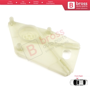 มอเตอร์กระจกไฟฟ้า BWR5229 สำหรับประตูหน้าขวา รุ่น Polo Vento MK5 6R 6C 61 ปี 2009-2022 แบบ 4/5 ประตู รหัส 6R4837462 - Product Image 3