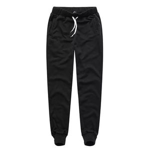 กางเกงวอร์มลำลองสำหรับผู้ชายกางเกงวิ่งสำหรับฤดูหนาวมีกระเป๋าด้านข้างดีไซน์ว่างเปล่าใส่สบายออกแบบโลโก้ได้ตามต้องการ - Product Image 3