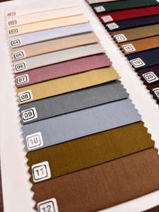 Lexus Japan Tissu Poly Viscose de haute qualité pour chemises Mélange de polyester élégant pour hommes et femmes - Product Image 4