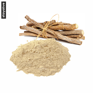 Poudre de feuilles de réglisse pour bonbons et pâtisseries |   Glycyrrhiza Glabra |   Saveur naturellement sucrée |   Qualité alimentaire |   Poudre de Mulethi |   Tambour | - Product Image 3