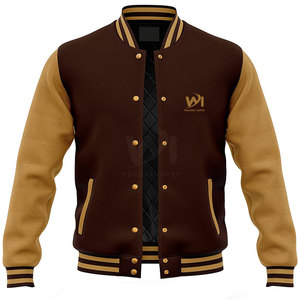 Chaqueta de Invierno para Hombre de Diseño Personalizado a Precio Razonable, Servicio OEM, Último Estilo en Chaquetas Letterman para Hombre - Product Image 1