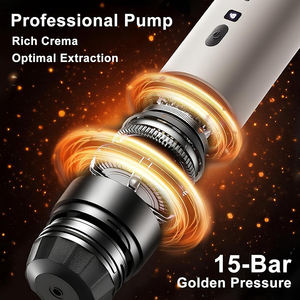 Cafetera Espresso Portátil Autocalentable para Automóvil, 3 en 1, Cafetera de Cápsulas Pequeña, Manos Libres, para Viajes y Camping - Product Image 5