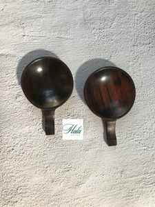 Cucharas de cuerno de búfalo hechas a mano de artesanos de la India, pulido con acabado brillante y color natural para ocasiones de café y regalos - Product Image 4