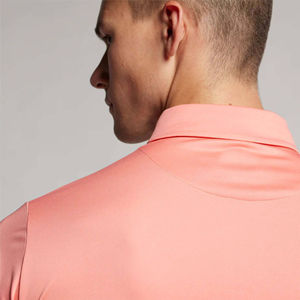 Polo de poliéster para hombre que absorbe la humedad, cómodo y de secado rápido, perfecto para deportes y ropa informal, polos para hombre - Product Image 5