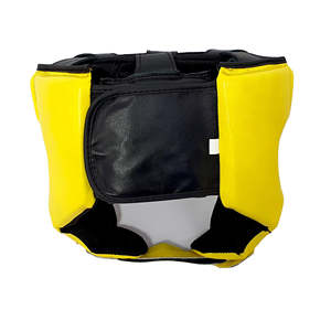 Casco de Seguridad para Boxeo, Protector de Cabeza de Karate, Diseño de Logotipo Personalizado, Material de PU OEM, Diseño Modular Resistente al Desgaste - Product Image 6