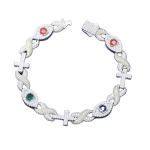 Femmes et Hommes Bracelet Macramé Ajustable Fait Main Minimaliste Unisexe Boho Bijoux de Mode Plaqué Argent - Product Image 2