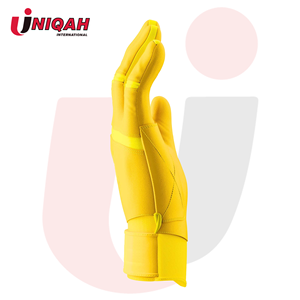 High Quality Professional Baseball/Softball Batting Gloves Men's Bilink Soft Leather Anti-Slip Durable for Baseball <b>Training</b> - Product Image 3