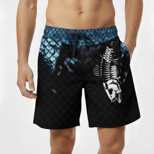 Shorts de Pesca Personalizados de Alta Calidad para Hombre, Etiqueta Privada, Poliéster de Secado Rápido, Elásticos, Anti-UV, Transpirables, al por Mayor - Product Image 1