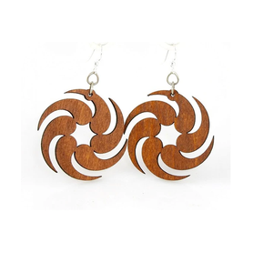 เครื่องประดับแฟชั่นใหม่สำหรับฤดูหนาวโบราณเครื่องประดับสำหรับบาร์ต่างหูไม้สำหรับปาร์ตี้ดีไซน์สร้างสรรค์ - Product Image 4