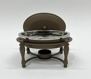 Casserole moderne en acier inoxydable de haute qualité, revêtement émaillé, chauffe-plats écologique pour la maison, l'hôtel et la restauration - Product Image 5