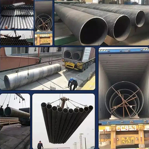 Giá thấp thủy điện penstock <span class=keywords><strong>API</strong></span> 5lssaw l450x65 l485x70 <span class=keywords><strong>L555</strong></span> X80 thép carbon xoắn ốc hàn ống Ống - Product Image 6