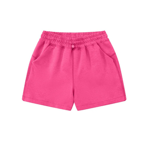 Short de yoga sportif 100% coton pour femmes respirant ceinture élastique décontractée ample avec cordon de serrage pour la course à pied motif de short chaud - Product Image 1