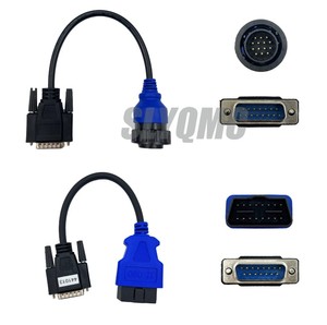 MERIT Universal Truck Excavator Diagnostic Scanner Tool for Nexiq Bluetooth USB Link 3 w/Laptop - Product Image 3