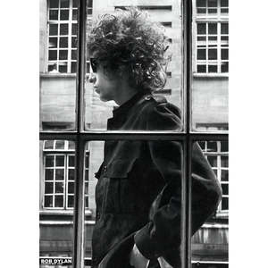 Modern Style Bob Dylan <b>Poster</b> May 1966 London Concert Paper Wall Art - Product Image 1