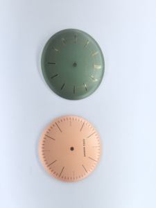 Cadran de montre personnalisé Cadran de montre incurvé NH35 Index réels Impression Cadran de la montre - Product Image 4