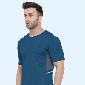 Camiseta atlética de rendimiento para hombre-Tela suave y duradera-Perfecta para fitness, entrenamiento y uso diario - Product Image 6