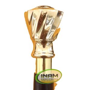 Kmodèle rétro sculpté à la main, bâton de marche en bois pliable, avec poignée de styliste, de qualité supérieure - Product Image 1