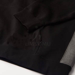 Último diseño pulóver hombres sudaderas con capucha calidad superior precio barato 100% algodón transpirable sudaderas con capucha para hombres - Product Image 4