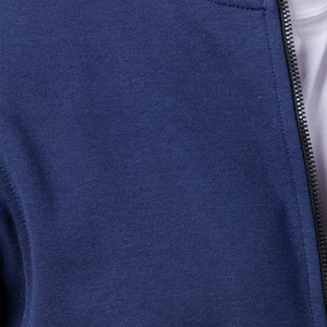 100% coton fait coton mélangé hommes sweat à capuche zippé/gros sweat à capuche zippé pour hommes avec logo de broderie personnalisé - Product Image 5