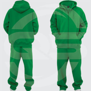 Custom Brand Quality Pullover Drawstring <b>Jogger</b> Set Heavyweight <b>Oversized</b> Men's Winter Tracksuit - Product Image 4