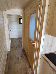 Casa pequeña sobre ruedas, completamente nueva, en venta. La caravana (roulotte) - Product Image 6