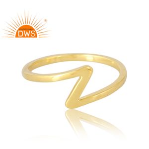 แหวนชุบทอง18K 925เงินสเตอร์ลิงเครื่องประดับชั้นดีสำหรับผู้หญิงของขวัญสำหรับผู้หญิง - Product Image 3