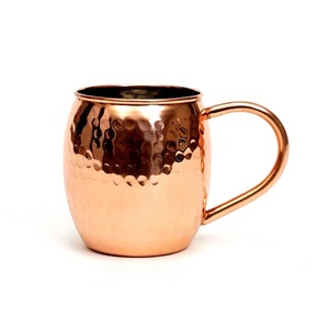 Top Quality 550 ml Julep Stainless Steel Mug With Custom Logo New Moscow Mule Coffee Cup For <b>Home</b> & <b>Bar</b> Use - Product Image 6