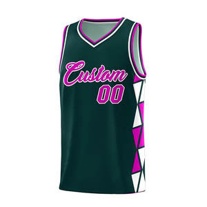 Uniformes de basket-ball personnalisés à manches courtes pour les compétitions, vêtements de sport pour hommes et femmes - Product Image 2