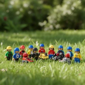 Ruedas giratorias-TD PLAYMOBIL Figuras (Serie 30)-Surtido mixto - Product Image 3
