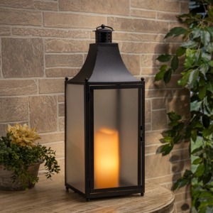 Superior Quality Black Powder Coated <b>Moroccan</b> Lantern For Home <b>Decor</b> Room <b>Decor</b> Garden And Festive <b>Decor</b> Usage Metal Lanterns - Product Image 2