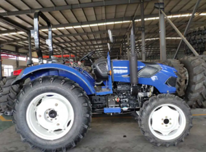 FOTON LOVOL M254R M1104D 4WD tracteur agricole équipement de machine agricole moteur 4 cylindres 50hp maintenant en stock - Product Image 3