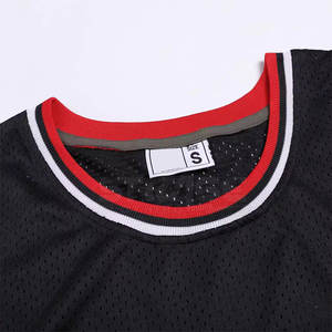 Vente directe d'usine, prix de gros, maillot de basket respirant, grande taille, haute qualité, léger, écologique, nouveau style, meilleur - Product Image 3