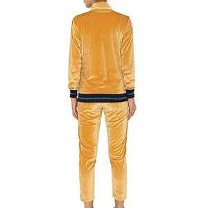 Conjunto Deportivo Informal de Dos Piezas para Hombre, Invierno, Bordado, Felpa, Chándal para Correr, 2026 - Product Image 4