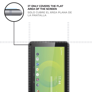 ตัวป้องกันหน้าจอ ANTISHOCK สำหรับแท็บเล็ตพรีมักซ์ อัพ มินิ 9 พรีเมี่ยมการ์ดฝาครอบป้องกันการกระแทกและป้องกันรอยขีดข่วน - Product Image 4