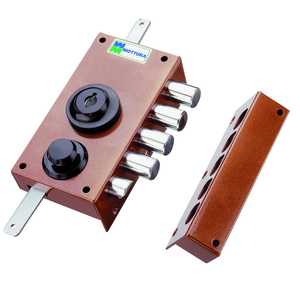 Serratura in legno Cil/Pump +s Trip. Arte. 30.436 E.42 Dx - Product Image 1