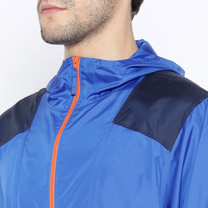 Chaqueta Cortavientos Personalizable de Lona Resistente al Viento para Hombre, Estilo Urbano, Talla Grande, Ropa de Otoño - Fabricante Mayorista - Product Image 6