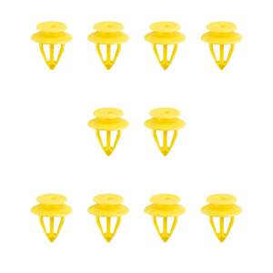 Jeu de 10 clips de rembourrage pour Volkswagen, Seat, Audi (expédition du fabricant turc) Code produit: FD113856-I - Product Image 1