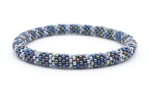 Dernier bracelet de perles de rocaille fait main bracelet et bracelet de mode de meilleure qualité de l'Inde faits à la main pour les femmes et les filles - Product Image 6