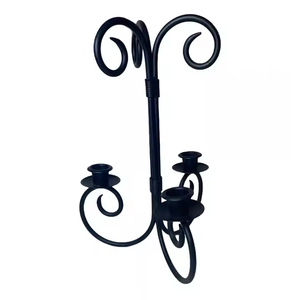 Nuevo diseño Votives Vela de metal con acabado negro Votive Luxury Home Decorativo Metal Votive Portavelas Disponible Los mejores precios - Product Image 2