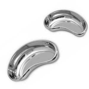 Bandejas de riñón manuales certificadas MDR de alta calidad Base de instrumentos quirúrgicos huecos de acero inoxidable - Product Image 2
