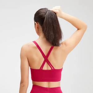 Vente en gros de soutien-gorge de sport à haute intensité pour femmes soutien-gorge de yoga sexy haut court de fitness avec soutien de poitrine indépendant soutiens-gorge de fitness - Product Image 4