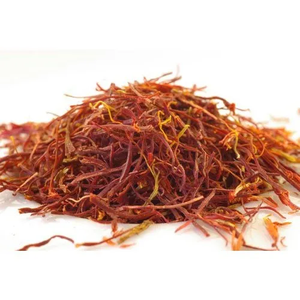 Safran de qualité supérieure dans un sac d'emballage cru et séché, excellent pour la cuisson - Product Image 2